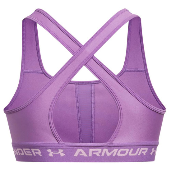 Under Armour Γυναικείο μπουστάκι Mid Crossback Sports Bra Under Armour Γυναικείο μπουστάκι Mid Crossback Sports Bra
